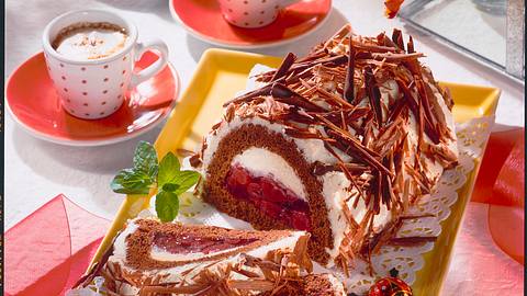 Schwarzwälder Kirsch-Pastete Rezept - Foto: House of Food / Bauer Food Experts KG