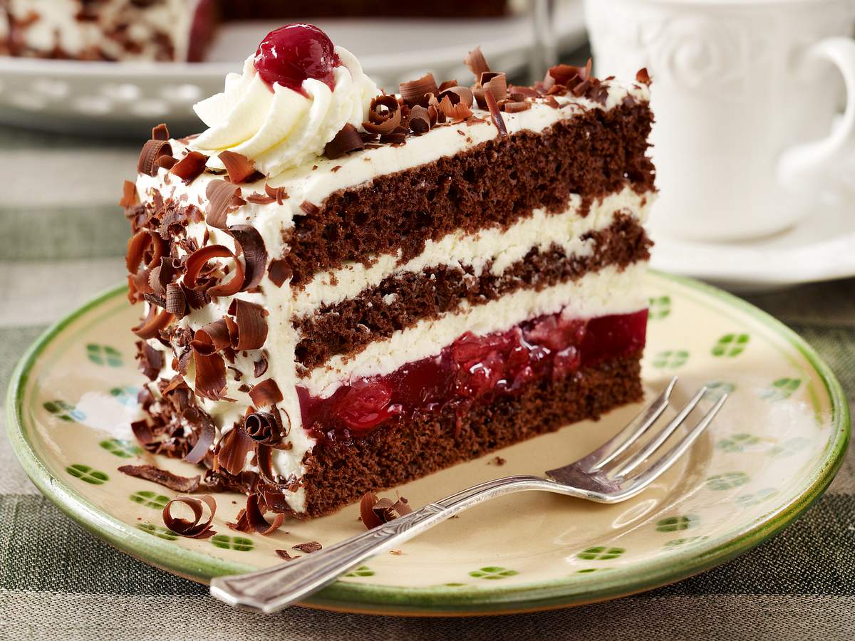 Schwarzwälder Kirschtorte Rezept