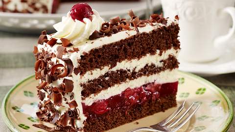 Schwarzwälder Kirschtorte Rezept - Foto: House of Food / Bauer Food Experts KG