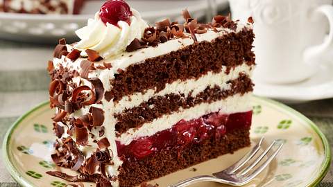 Schwarzwälder Kirschtorte Rezept - Foto: House of Food / Bauer Food Experts KG