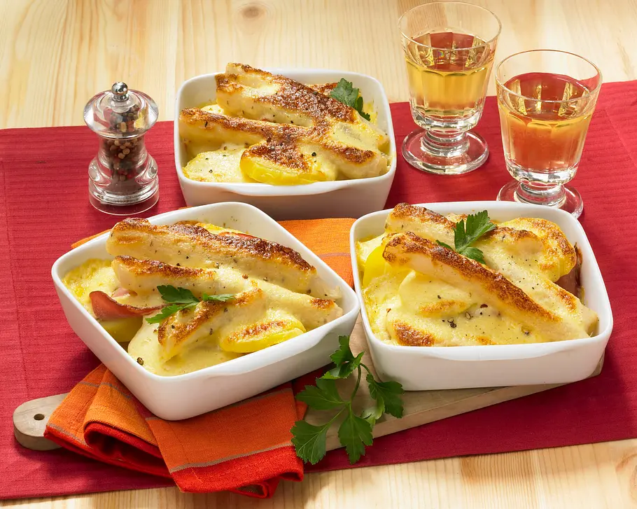 Schwarzwurzel-Auflauf Rezept Schwarzwurzel-Auflauf Rezept