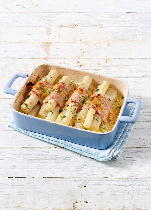 Schwarzwurzel-Auflauf mit Schinken Rezept Schwarzwurzel-Auflauf mit Schinken Rezept