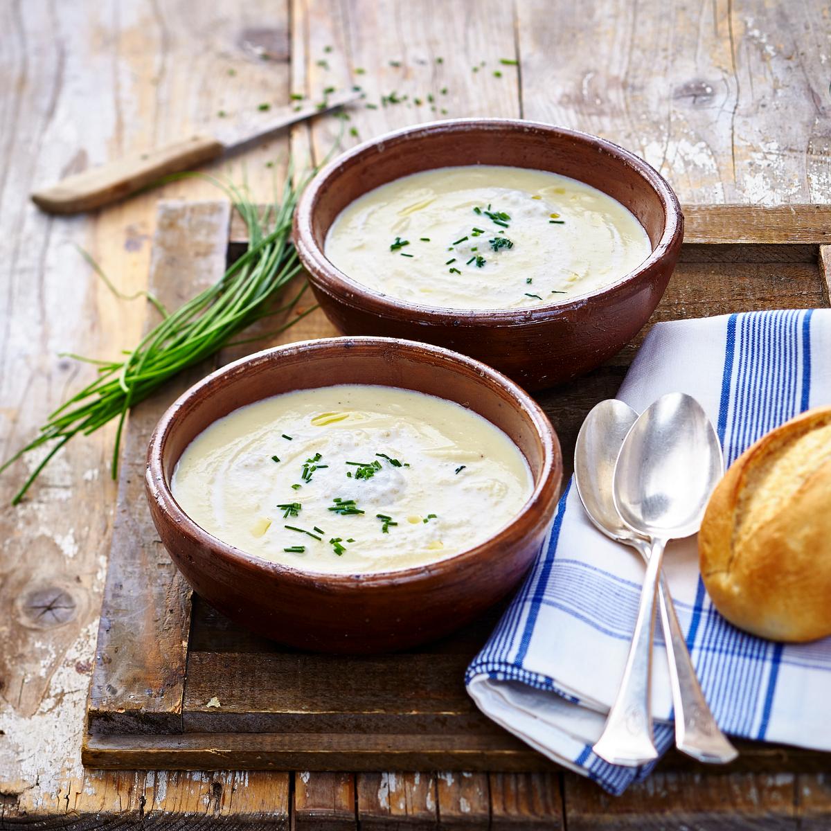 Schwarzwurzel-Ingwer-Suppe Rezept