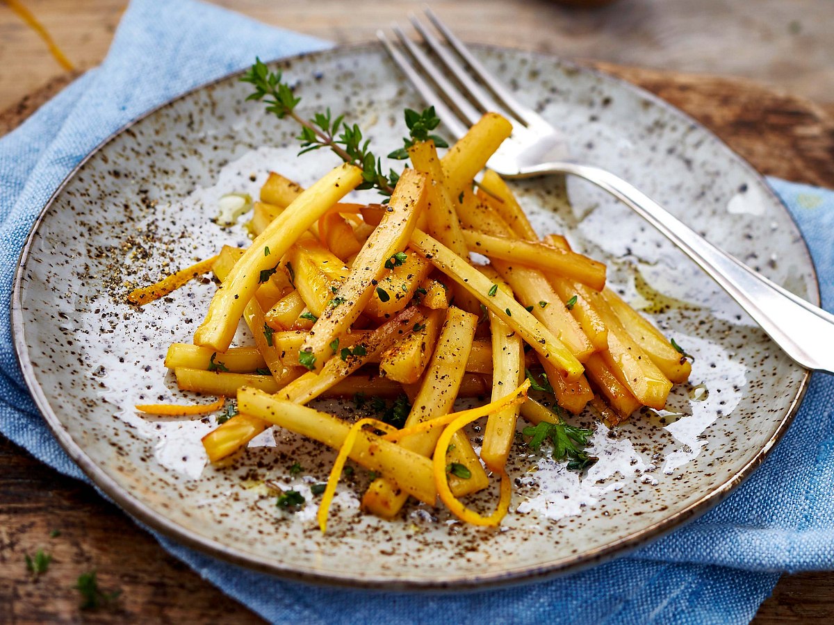 Schwarzwurzel-Pommes Rezept