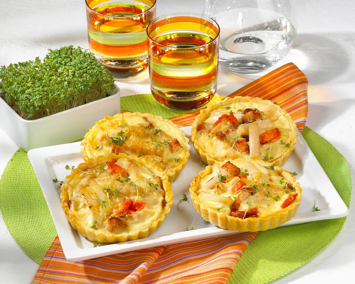 Schwarzwurzel-Quiche Rezept