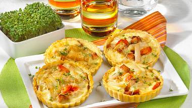 Schwarzwurzel-Quiche Rezept - Foto: House of Food / Bauer Food Experts KG