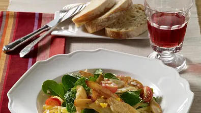 Schwarzwurzel-Salat mit Comté Rezept - Foto: LECKER @ Bauer Media Group