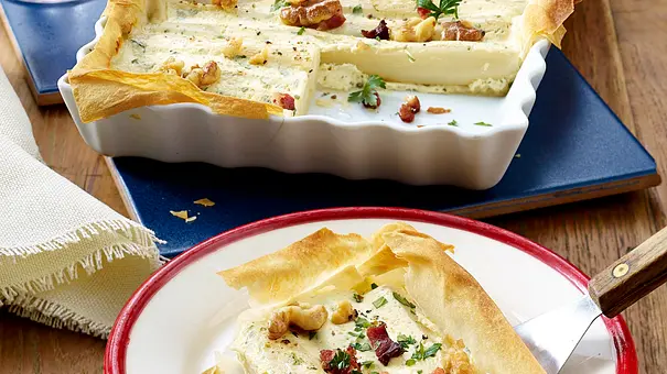 Schwarzwurzel-Tarte mit Speck und Walnüssen Rezept - Foto: LECKER @ Bauer Media Group