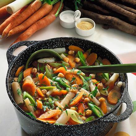 Schwarzwurzeleintopf Rezept