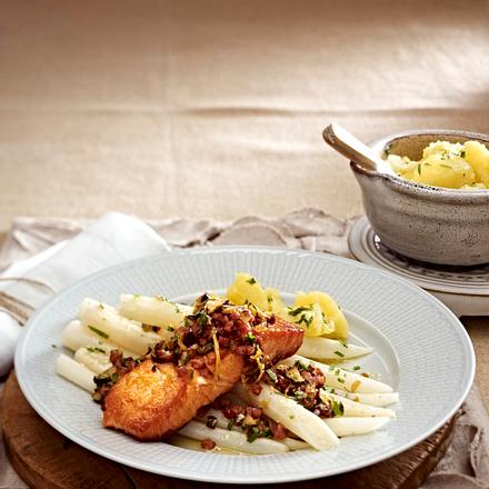 Schwarzwurzeln mit Lachs Rezept