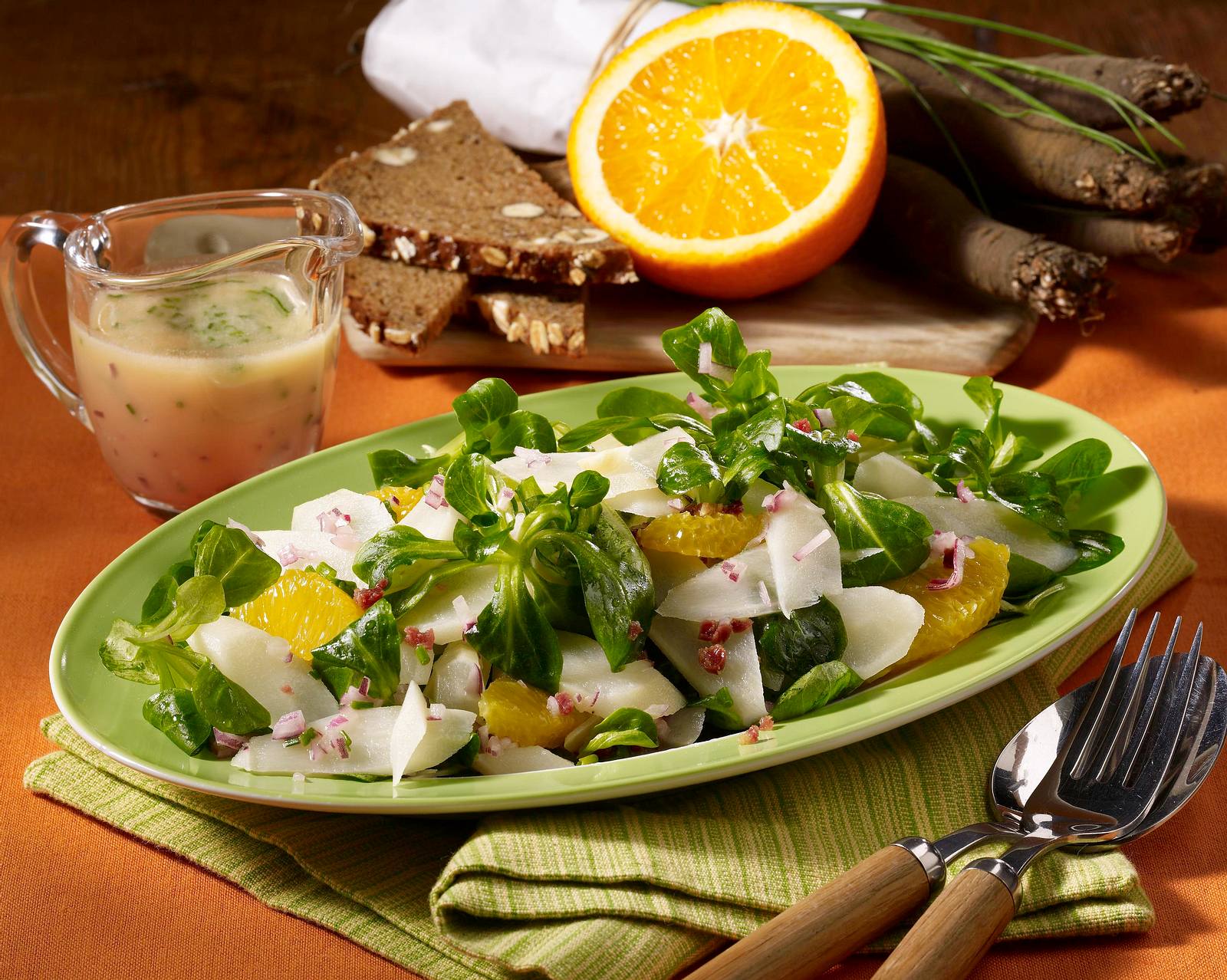 Schwarzwurzelsalat Rezept | LECKER Schwarzwurzelsalat Rezept | LECKER