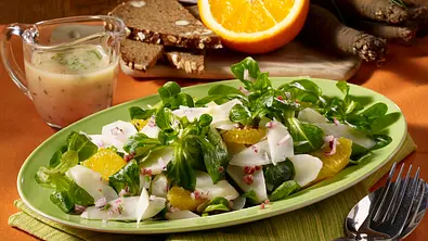 Schwarzwurzelsalat Rezept - Foto: LECKER @ Bauer Media Group