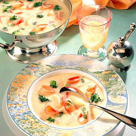 Schwarzwurzelsuppe Rezept Schwarzwurzelsuppe Rezept
