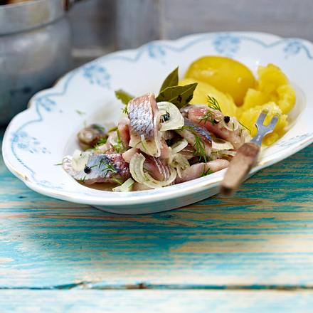 Schwedenhappen mit Honig Rezept