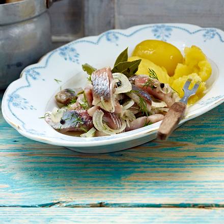 Schwedenhappen mit Honig Rezept Schwedenhappen mit Honig Rezept