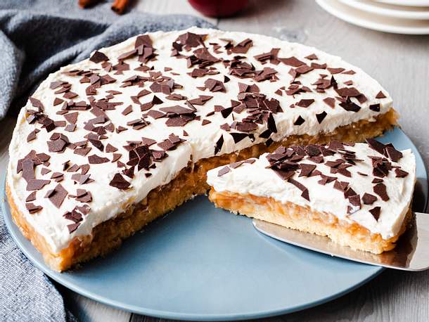 Schwedische Apfeltorte Rezept Schwedische Apfeltorte Rezept
