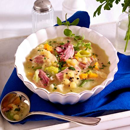 Schwedische Erbsensuppe Rezept