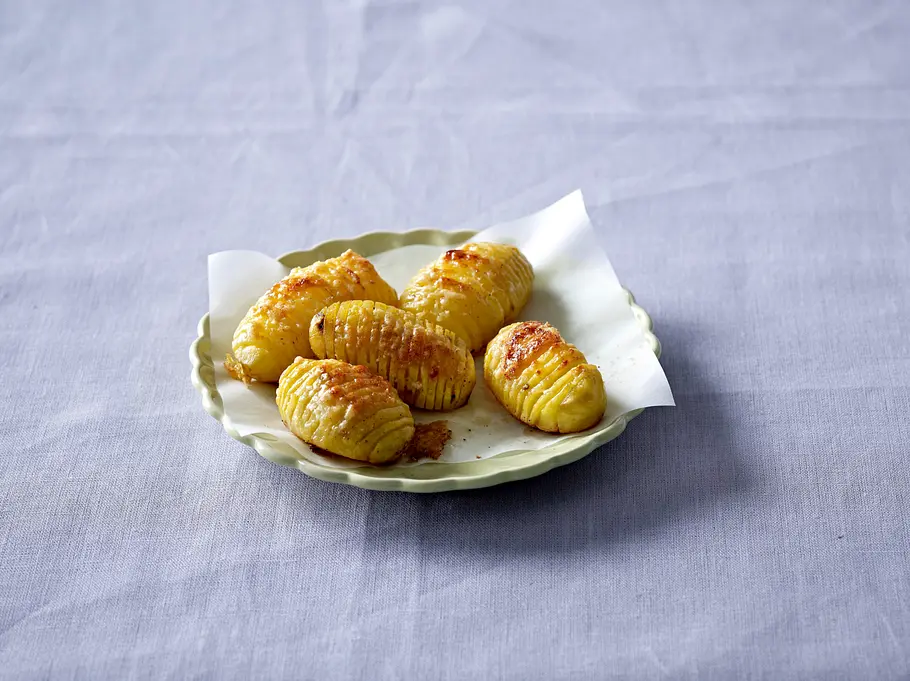 Schwedische Fächerkartoffeln Rezept Schwedische Fächerkartoffeln Rezept