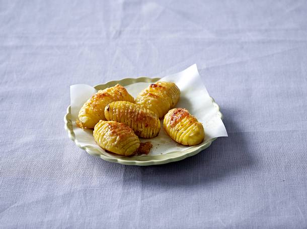 Schwedische Fächerkartoffeln Rezept Schwedische Fächerkartoffeln Rezept