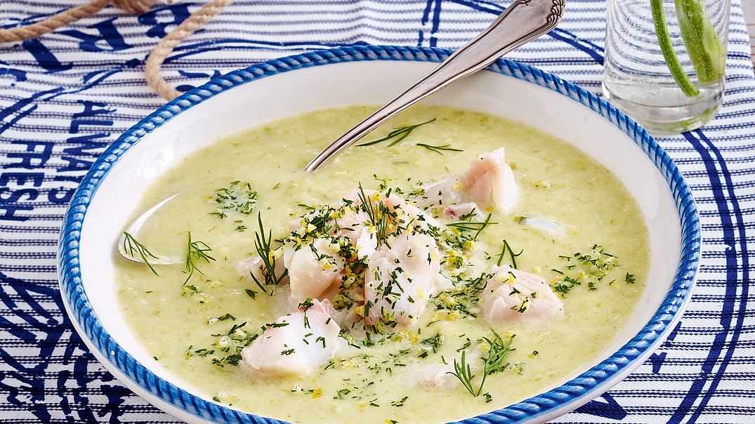 Schwedische Fischsuppe Rezept - Foto: LECKER @ Bauer Media Group