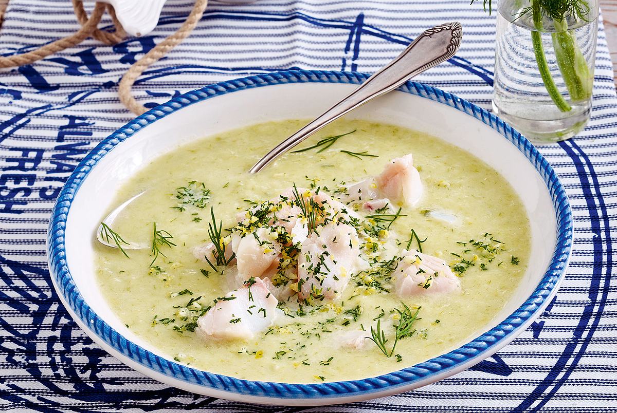 Schwedische Fischsuppe Rezept