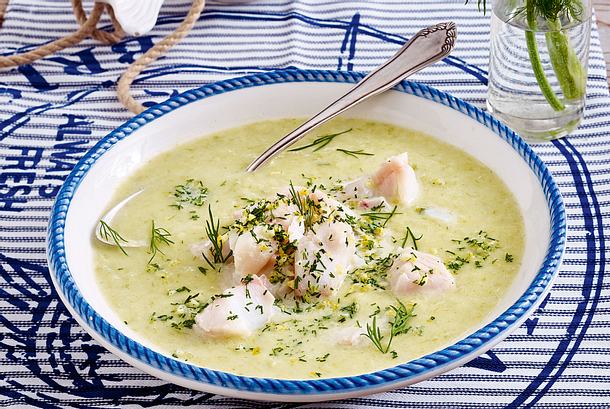 Schwedische Fischsuppe Rezept Schwedische Fischsuppe Rezept