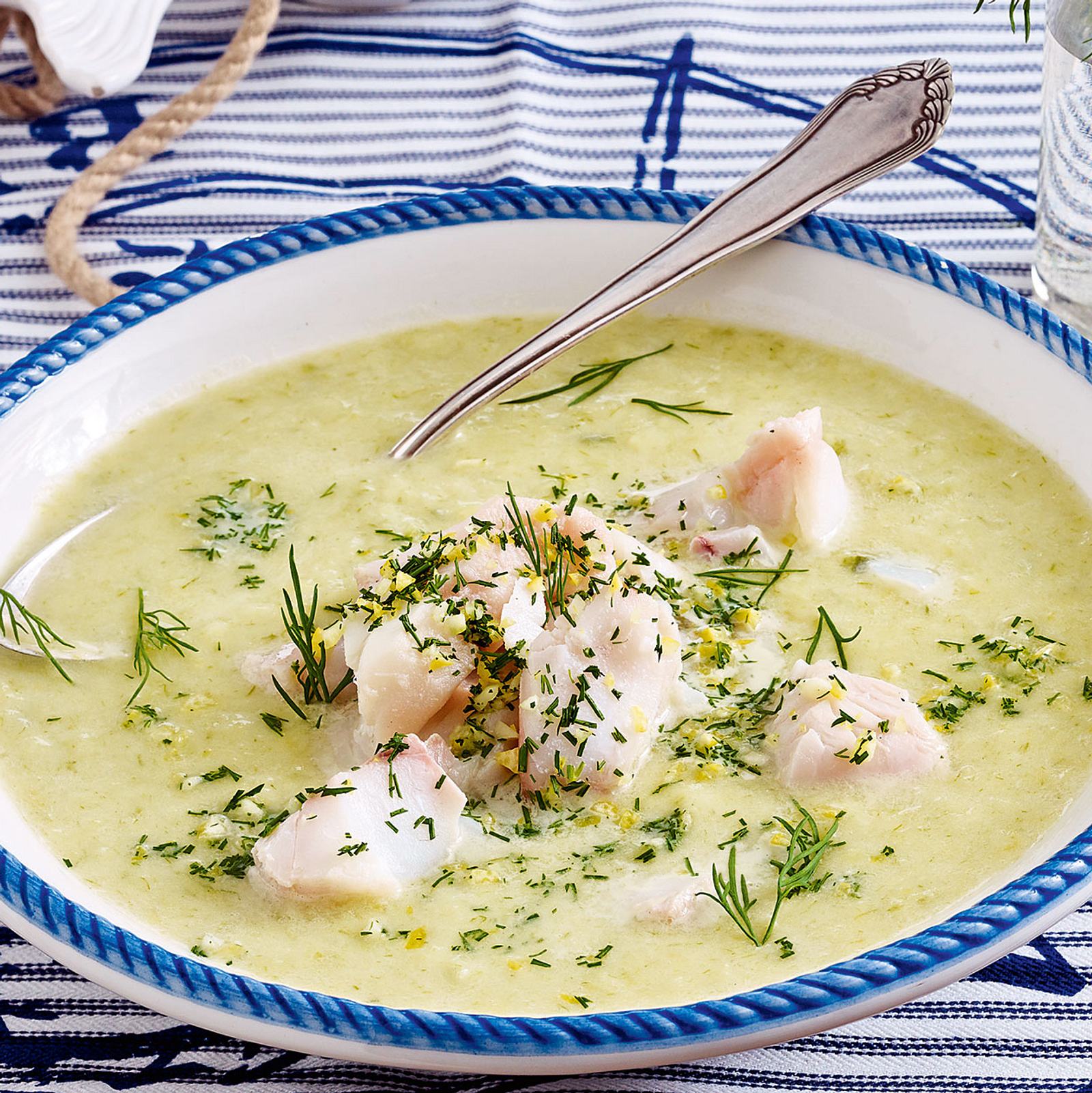 Schwedische Fischsuppe Rezept | LECKER