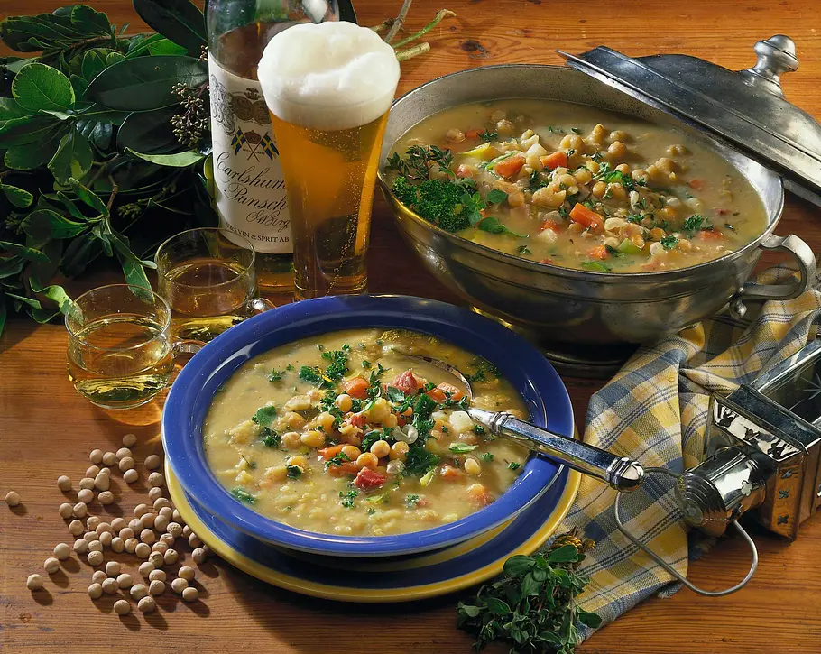 Schwedischer Erbseneintopf Rezept
