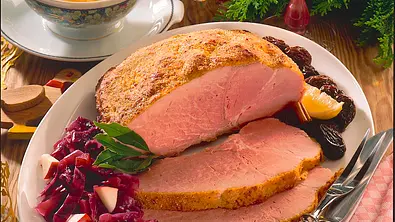 Schwedischer Julschinken Rezept - Foto: LECKER @ Bauer Media Group