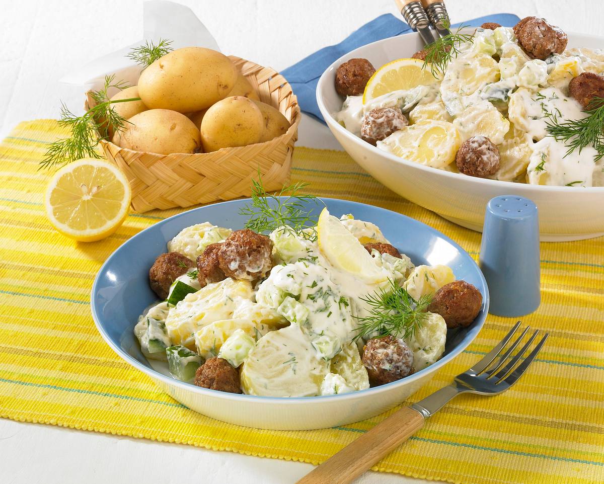 Schwedischer Kartoffelsalat Rezept