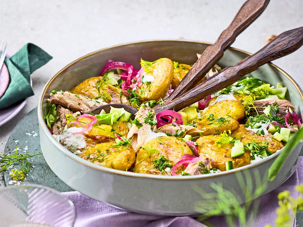 Schwedischer Kartoffelsalat Rezept