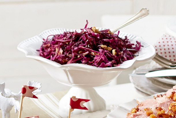 Schwedischer Rotkohlsalat Rezept Schwedischer Rotkohlsalat Rezept
