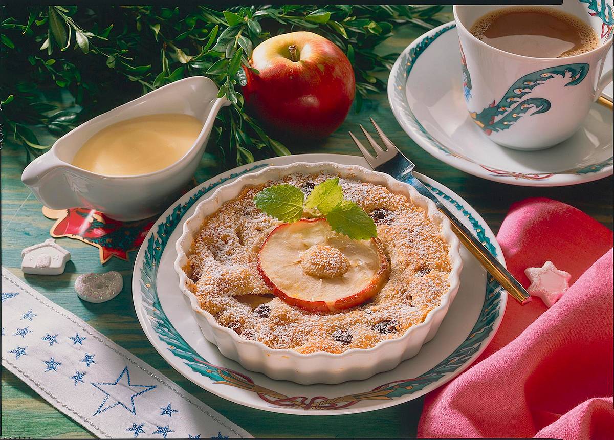 Schwedisches Apfeldessert Rezept