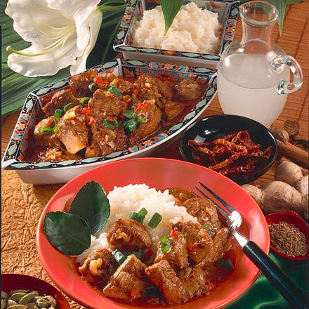 Schwein Vindaloo Rezept Schwein Vindaloo Rezept
