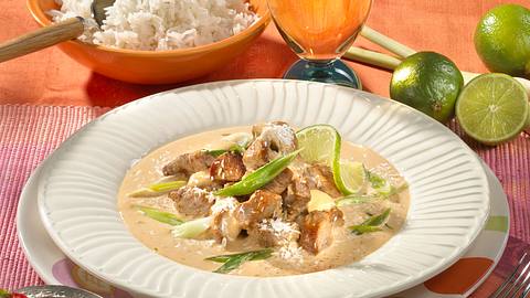 Schweine-Kokos-Geschnetzeltes mit Basmati-Reis Rezept - Foto: Först, Thomas