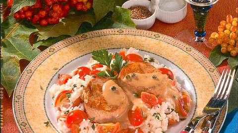 Schweine-Steaks in Pfeffersoße Rezept - Foto: House of Food / Bauer Food Experts KG