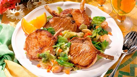 Schweine-Stielkoteletts Rezept - Foto: House of Food / Bauer Food Experts KG