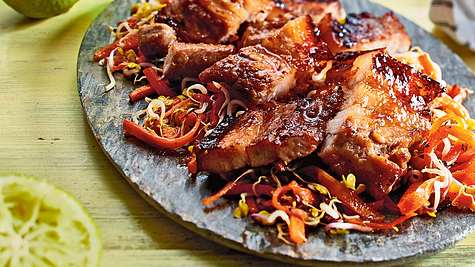 Schweinebauch mit Soja-Honig-Marinade Rezept - Foto: House of Food / Bauer Food Experts KG