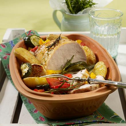 Schweinebraten a la Provence Rezept Schweinebraten a la Provence Rezept