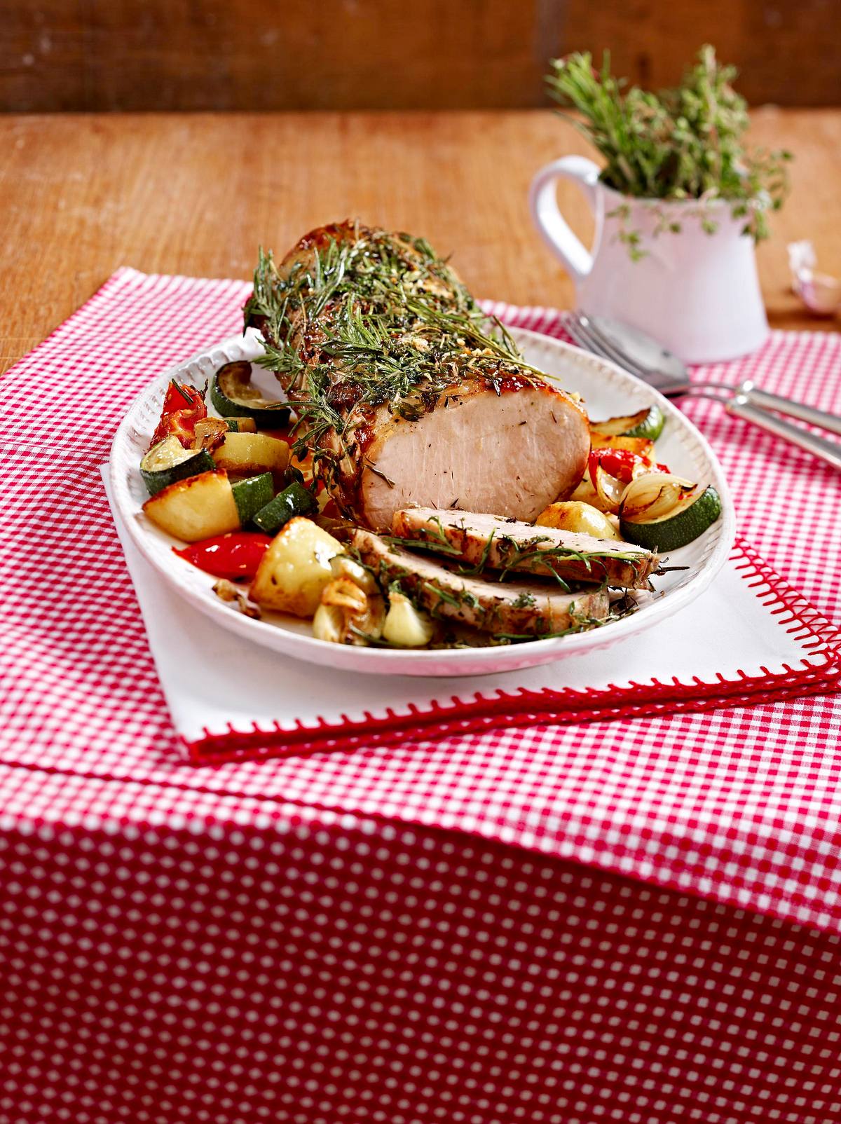 Schweinebraten Florentiner Art Rezept