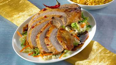 Schweinebraten mit Honigkruste Rezept - Foto: House of Food / Bauer Food Experts KG