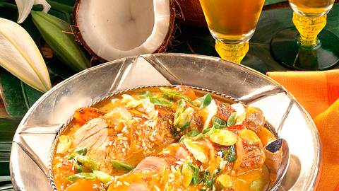 Schweinefilet auf indische Art Rezept - Foto: House of Food / Bauer Food Experts KG