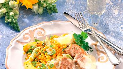 Schweinefilet auf roten Linsen (Diabetiker) Rezept - Foto: LECKER @ Bauer Media Group