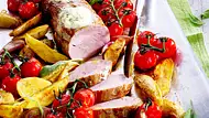Schweinefilet im Backofen garen - Foto: LECKER @ Bauer Media Group Schweinefilet im Backofen garen - Foto: LECKER @ Bauer Media Group