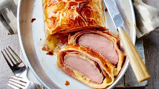 Schweinefilet im Blätterteig Rezept - Foto: LECKER @ Bauer Media Group Schweinefilet im Blätterteig Rezept - Foto: LECKER @ Bauer Media Group