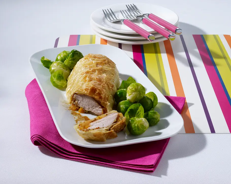 Schweinefilet in Blätterteig Rezept Schweinefilet in Blätterteig Rezept