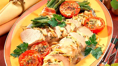 Schweinefilet in Mandelkruste Rezept - Foto: LECKER @ Bauer Media Group