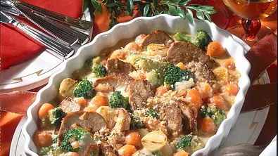 Schweinefilet in Sahnesoße Rezept - Foto: LECKER @ Bauer Media Group