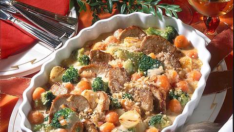 Schweinefilet in Sahnesoße Rezept - Foto: House of Food / Bauer Food Experts KG