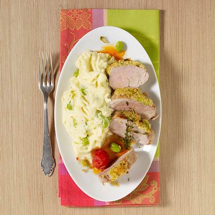 Schweinefilet in Sojakruste Rezept Schweinefilet in Sojakruste Rezept